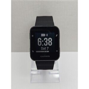 Garmin Forerunner 35 GPS Running Watch HRM Black Bluetooth With Charger